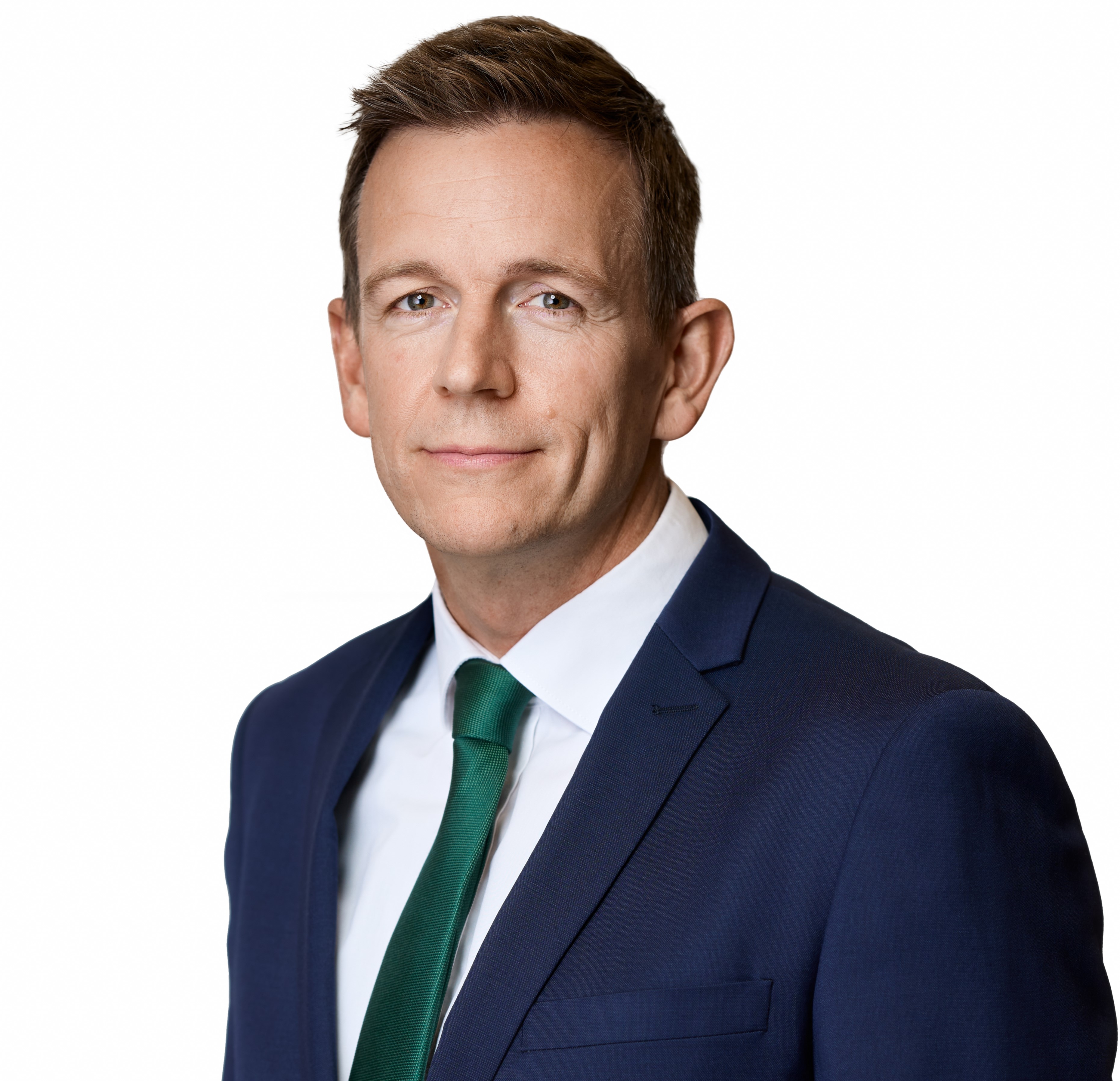 Udlændinge- og Integrationsminister Rasmus Stoklund